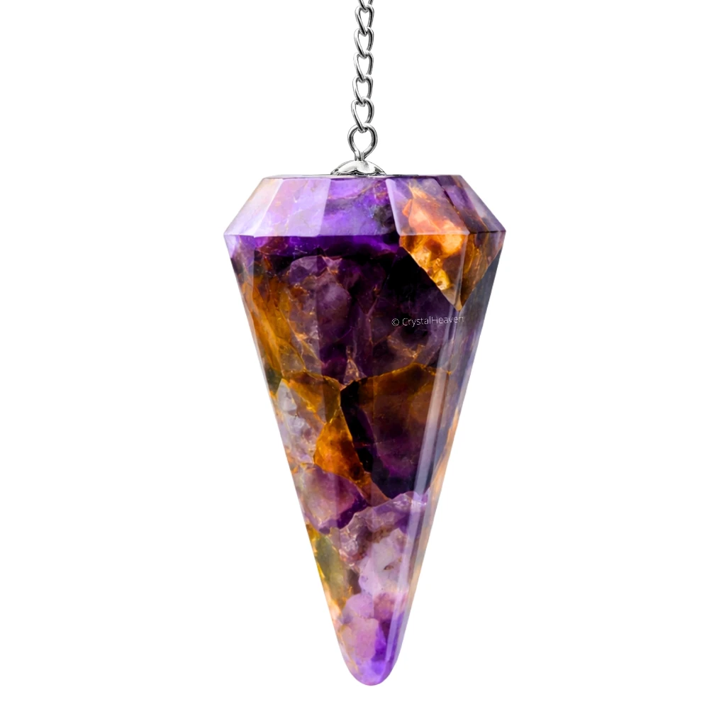 Dreamy Amethyst Pendulum