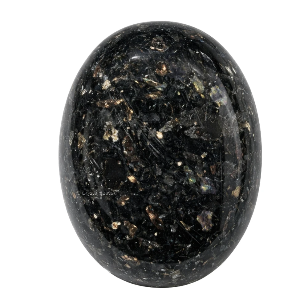 Nuummite Palm Stone