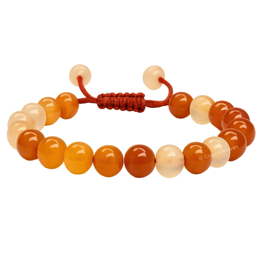 Carnelian Bracelet (Adjustable)