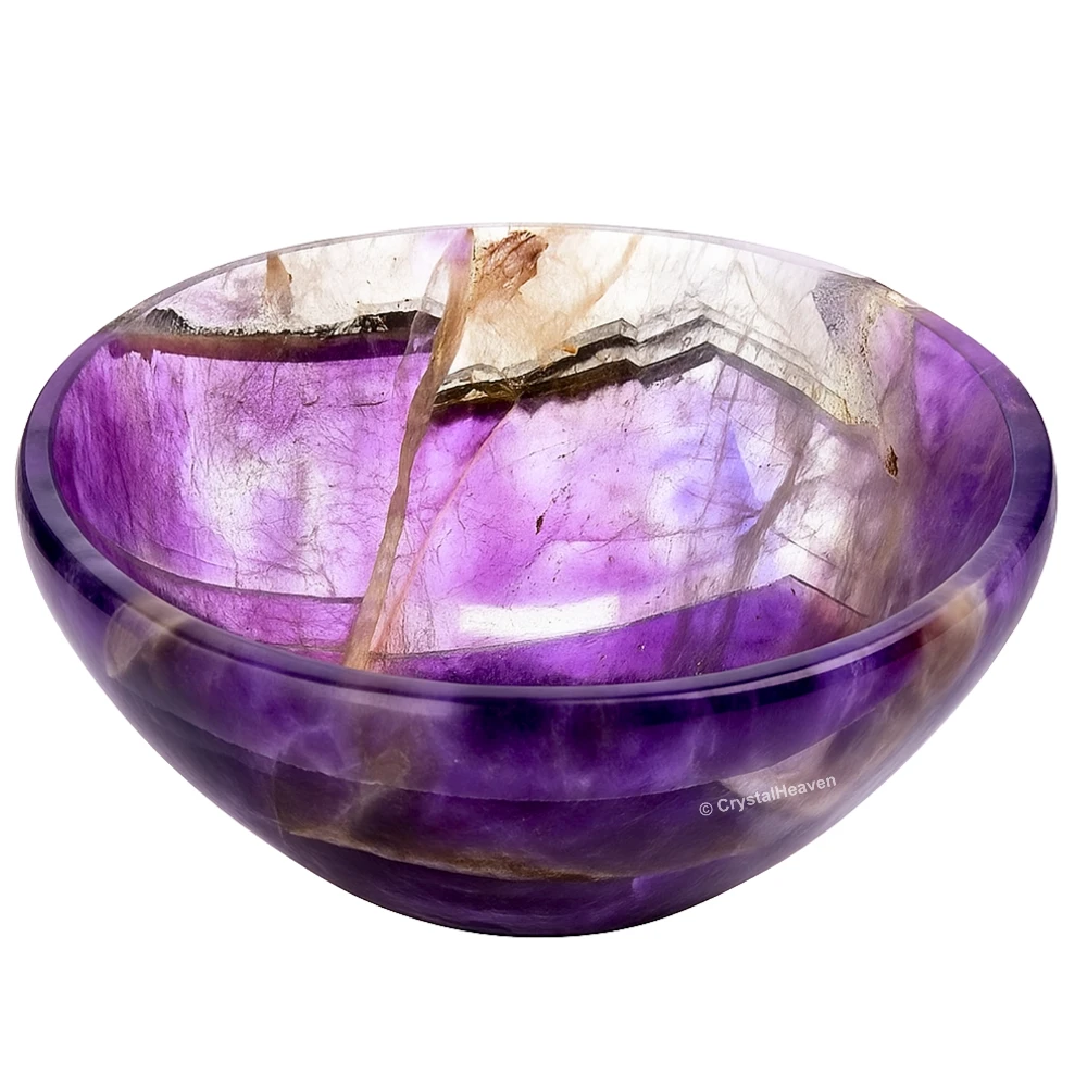 Amethyst Crystal Bowl - 2 Inch