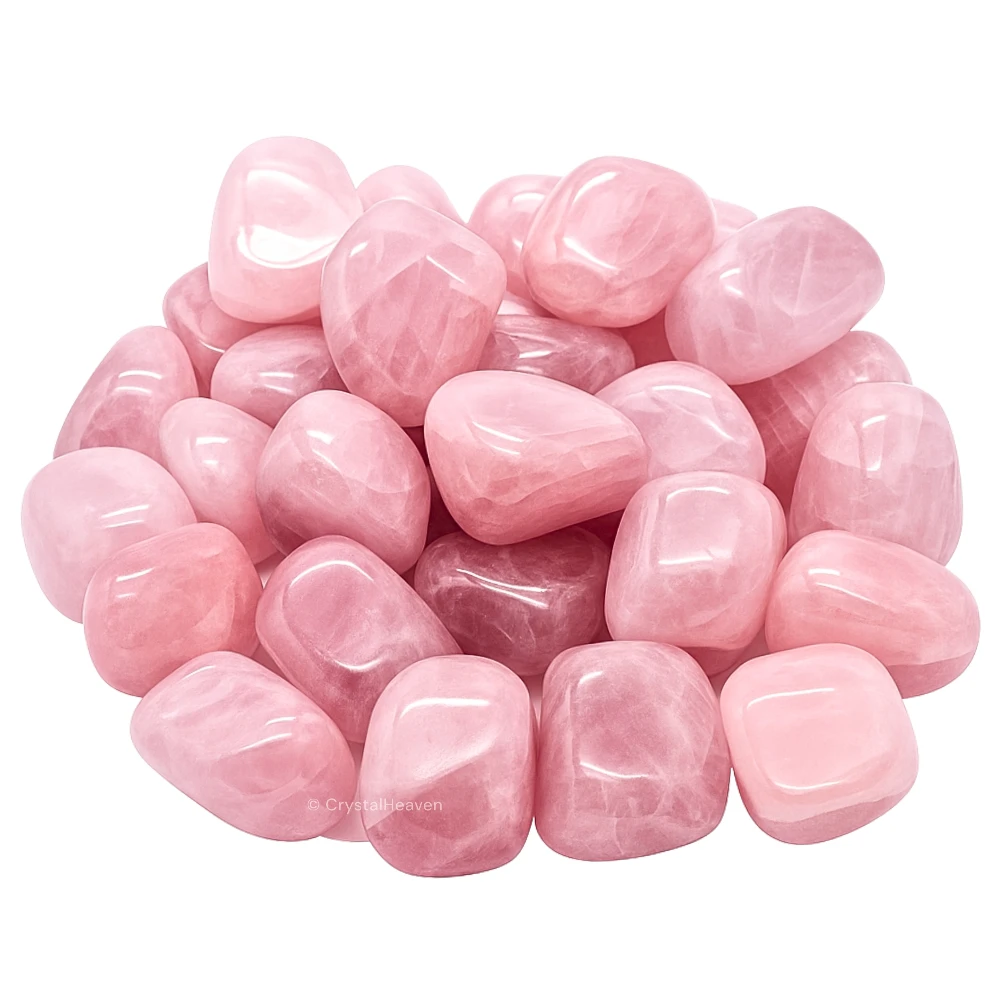 Tumbled Star Rose Quartz Stones (30 Gram)