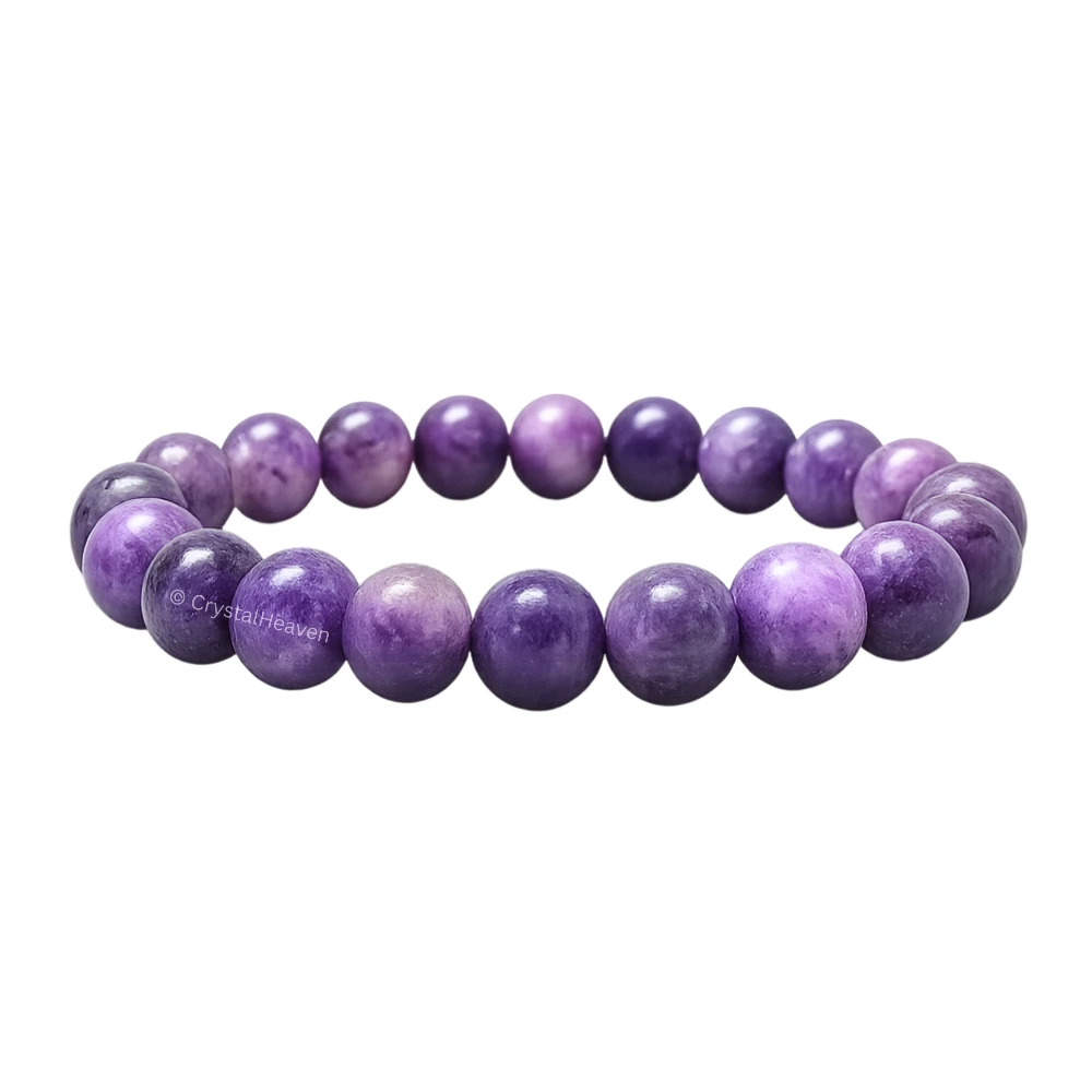 Lepidolite Bracelet (Elastic)
