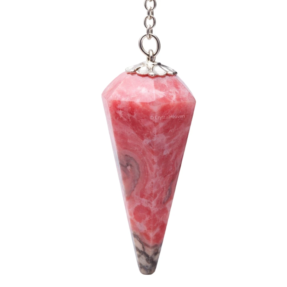 Rhodochrosite Pendulum