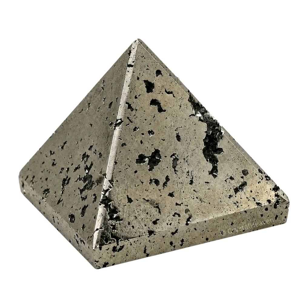 Raw Pyrite Pyramid (2 Inch)