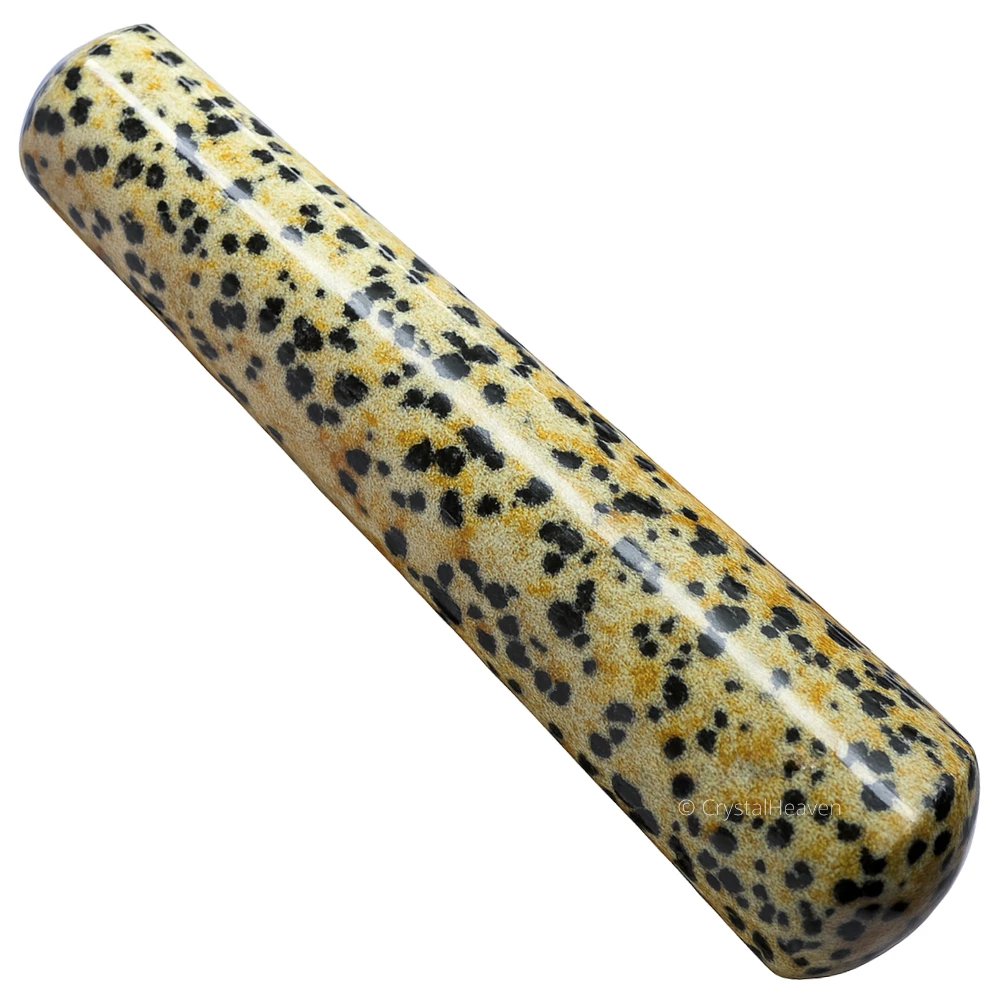 Dalmatian Jasper Wand