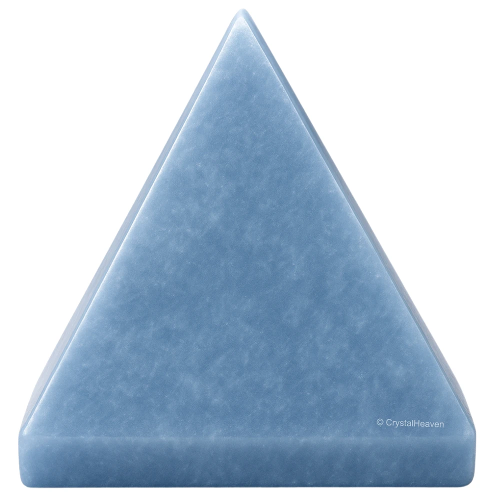 Angelite Pyramid (2 Inch)