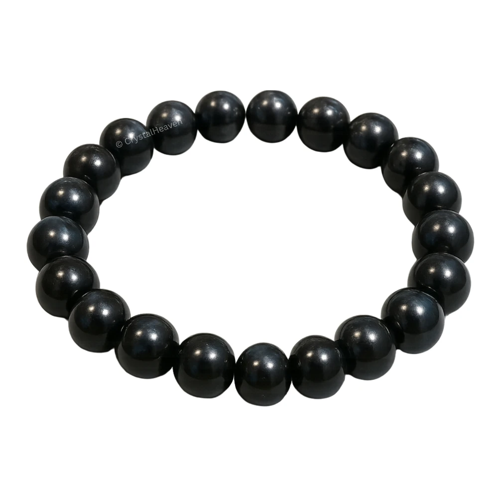 Blue And Black Tiger Eye Bracelet (Elastic)