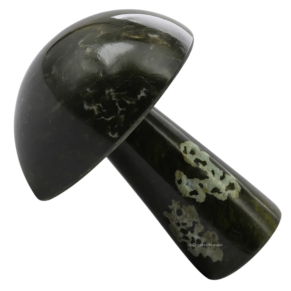 Nuummite Mushroom