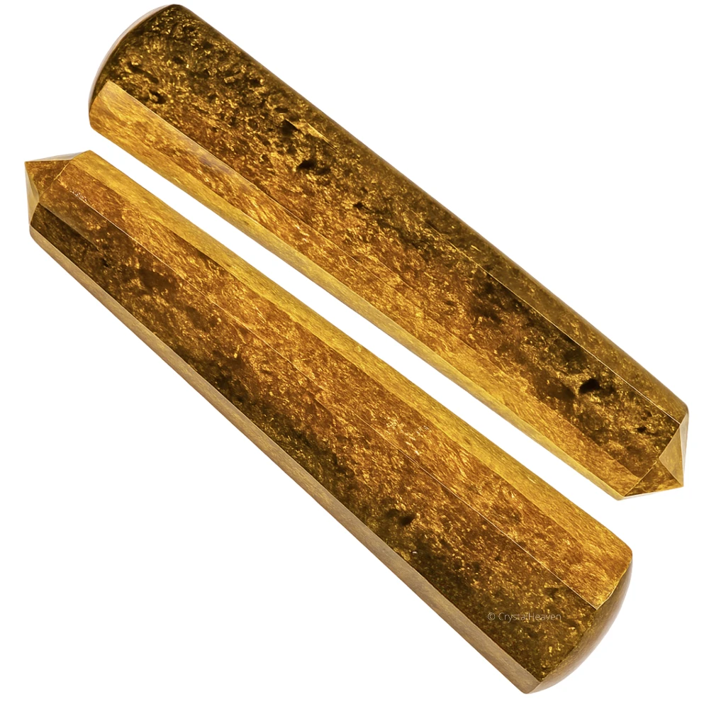 Bronzite Wand (Faceted)