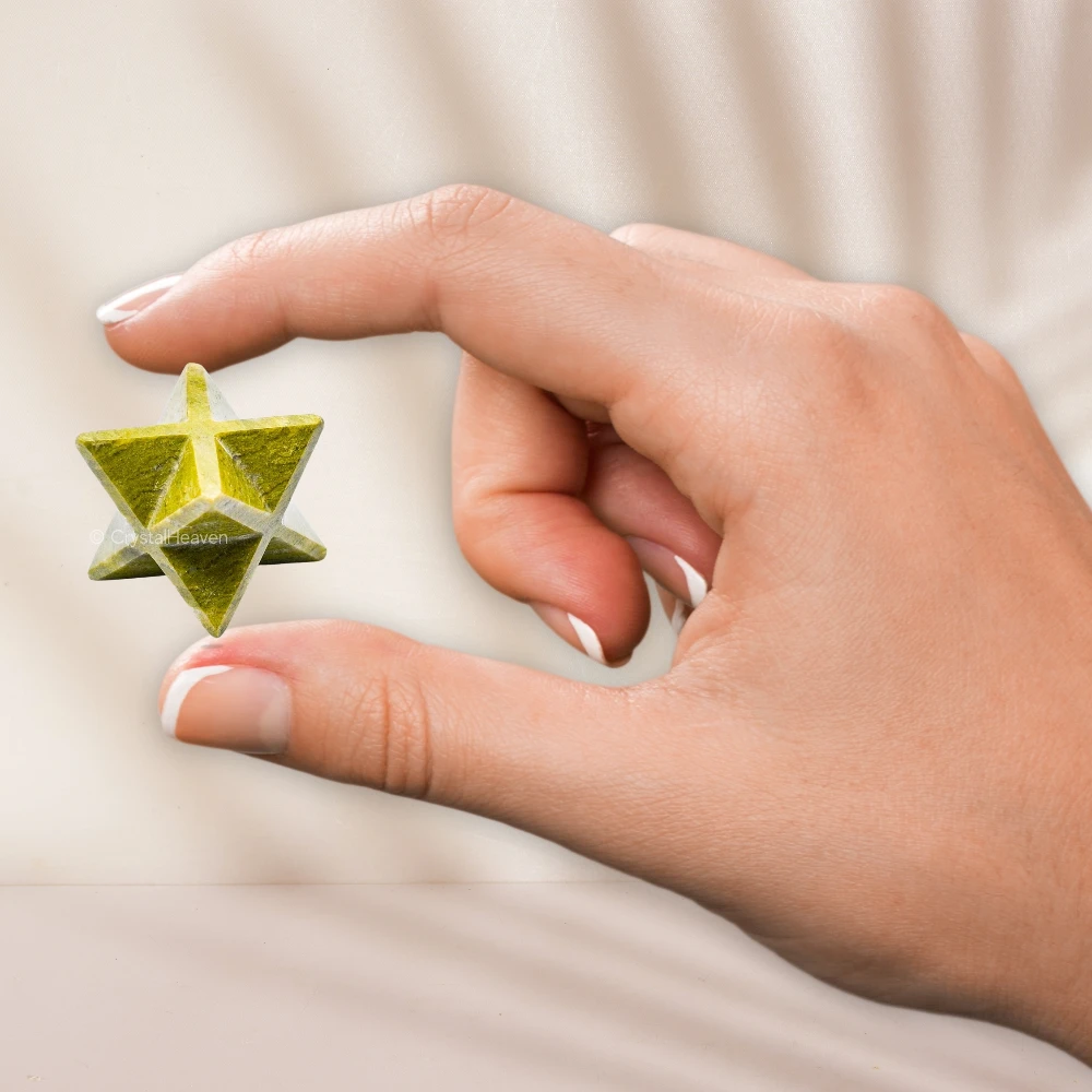 Vesuvianite Crystal Merkaba (20-25 mm)