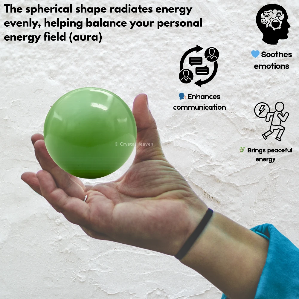 Green Aventurine Sphere (2 Inch)