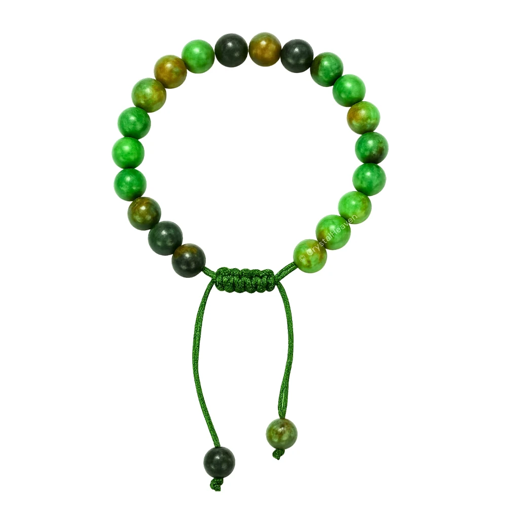 Variscite Bracelet (Adjustable)