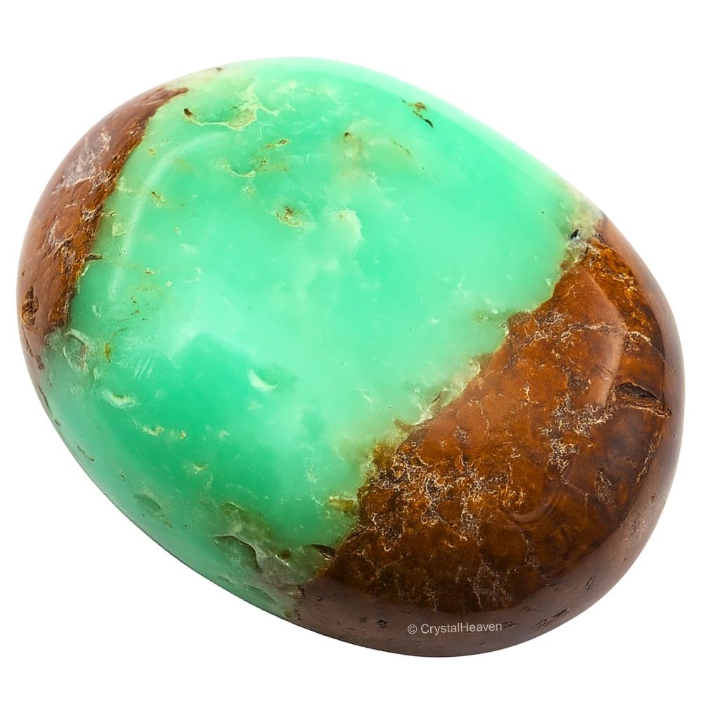 Chrysoprase Palm Stone