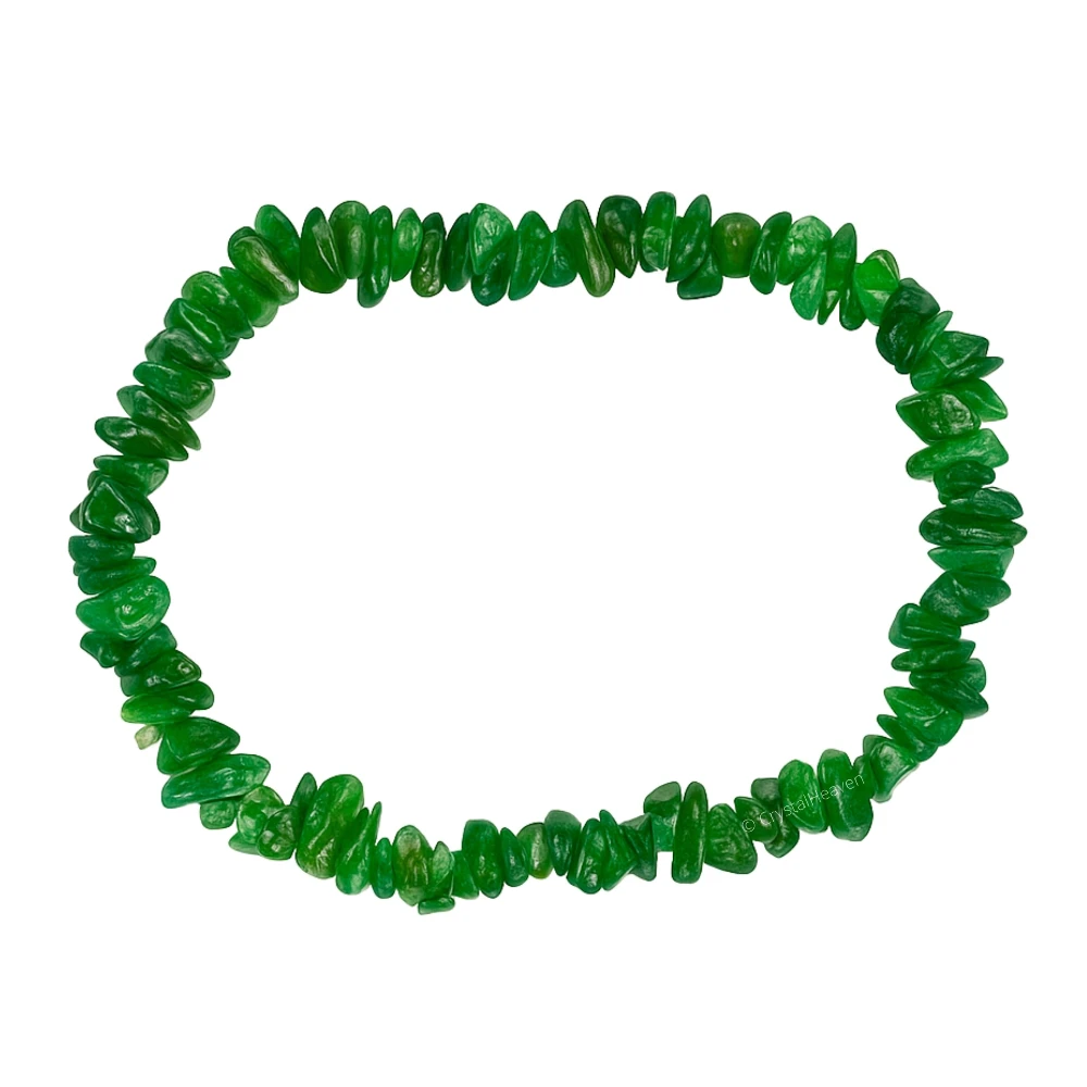 Green Aventurine Chips Bracelet