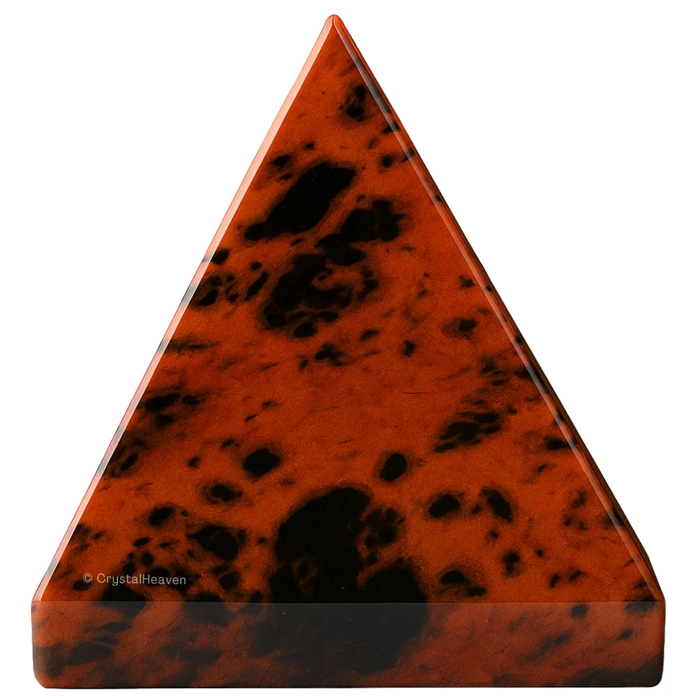 Mahogany Obsidian Pyramid (2 Inch)