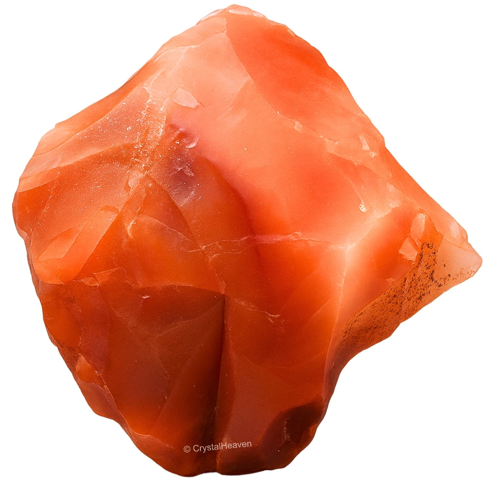 Raw Carnelian Crystals (2 Pieces)