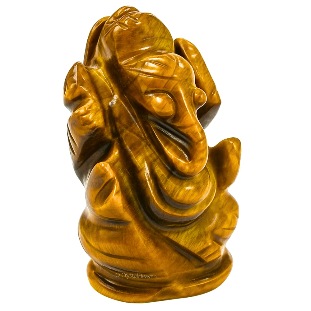 Tiger Eye Crystal Ganesh Ganpati