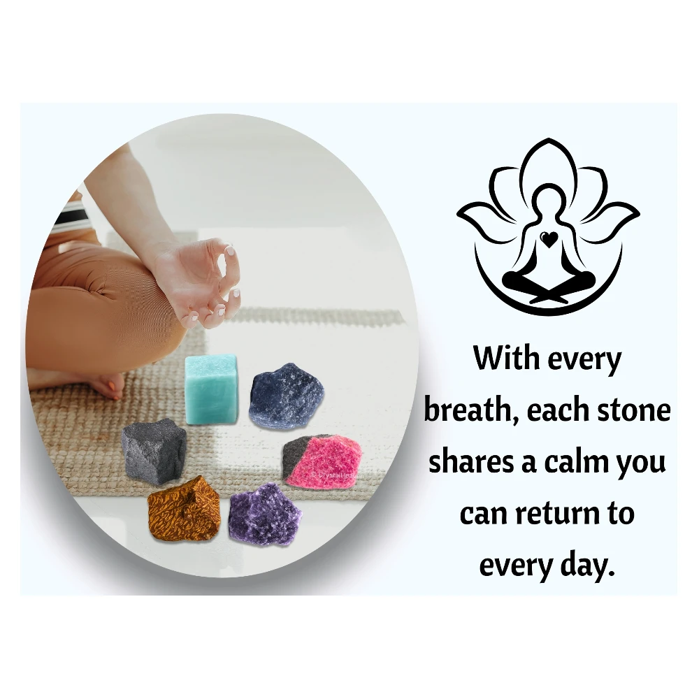 Quit Alcohol Raw Crystals Set
