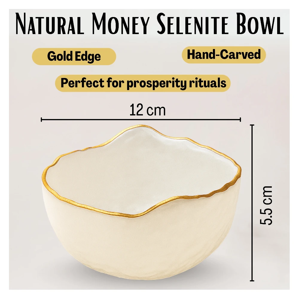 Money Bowl For Feng Shui Wealth Attraction (Bowl)