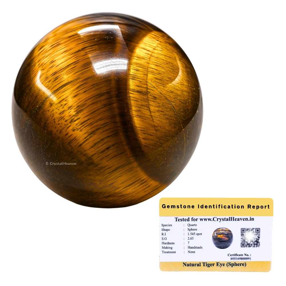 Tiger Eye Sphere (2 Inch)