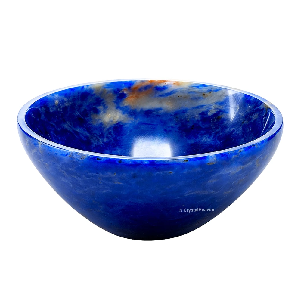 Sodalite Crystal Bowl - 2 Inch
