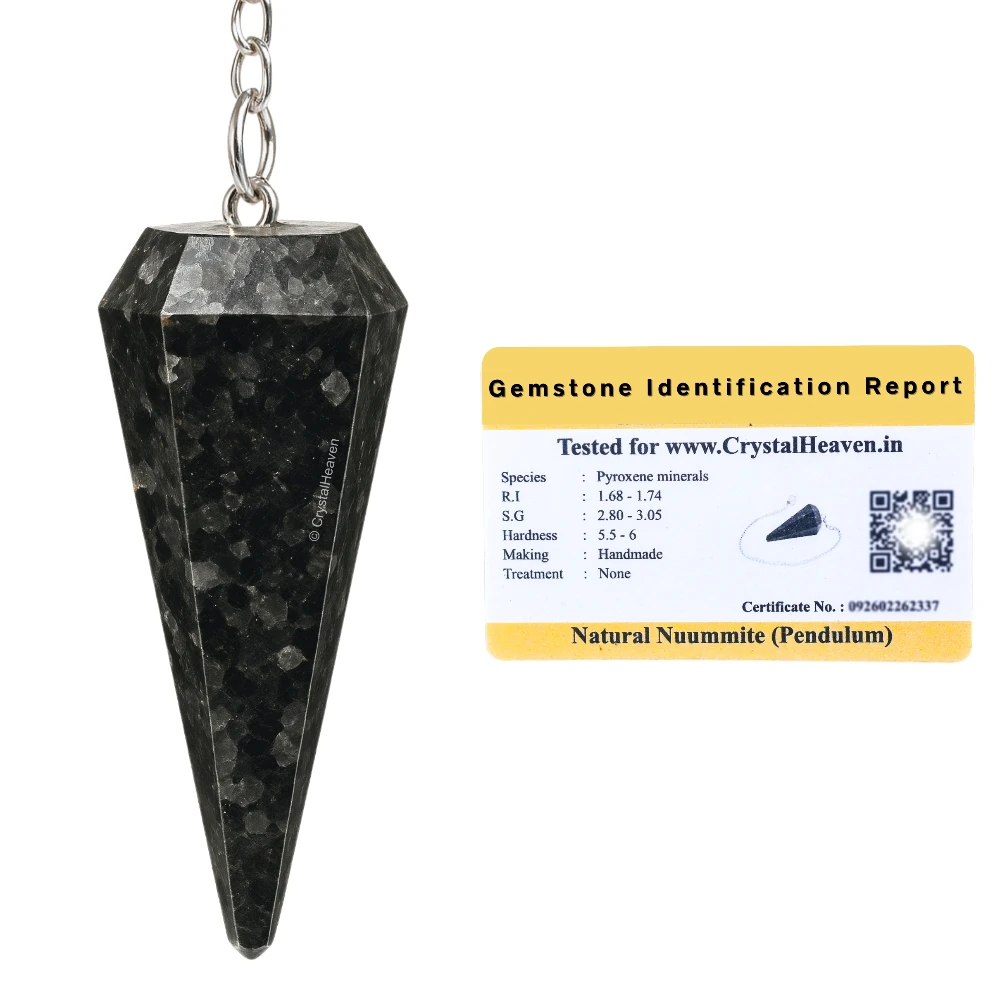 Nuummite Pendulum