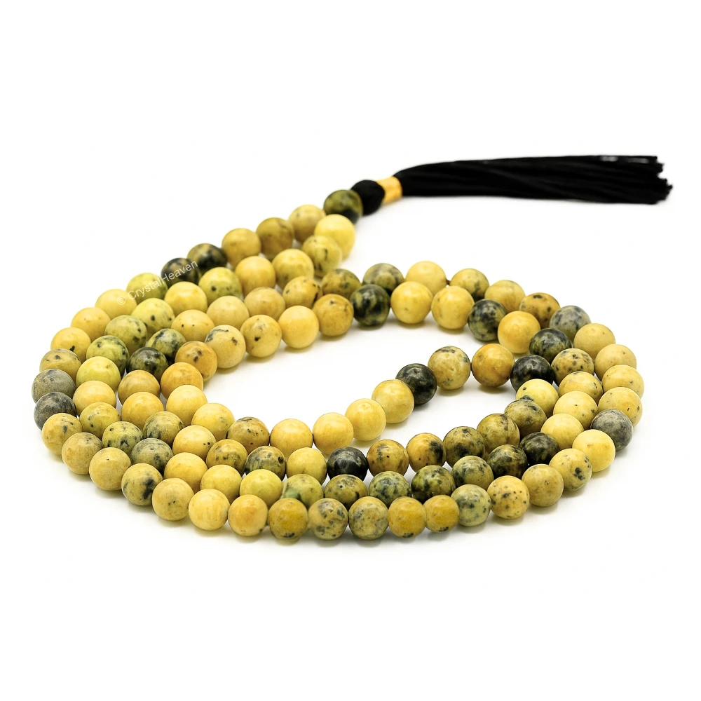 Serpentine Japa Mala (Without Knot)
