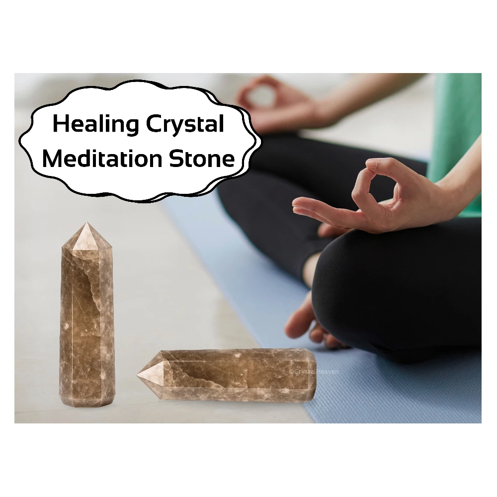 Smoky Quartz Crystal Tower (2" to 3" inch)