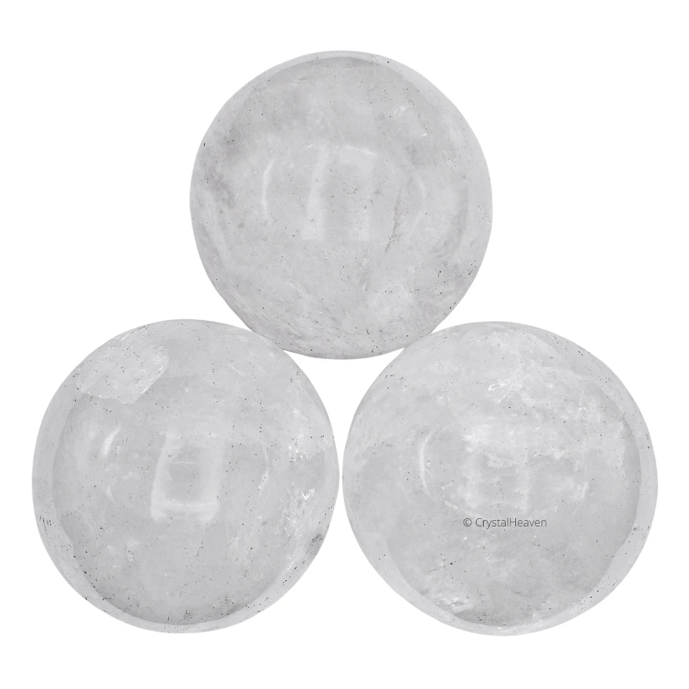 Large Clear Quartz Sphere (3 Inch)