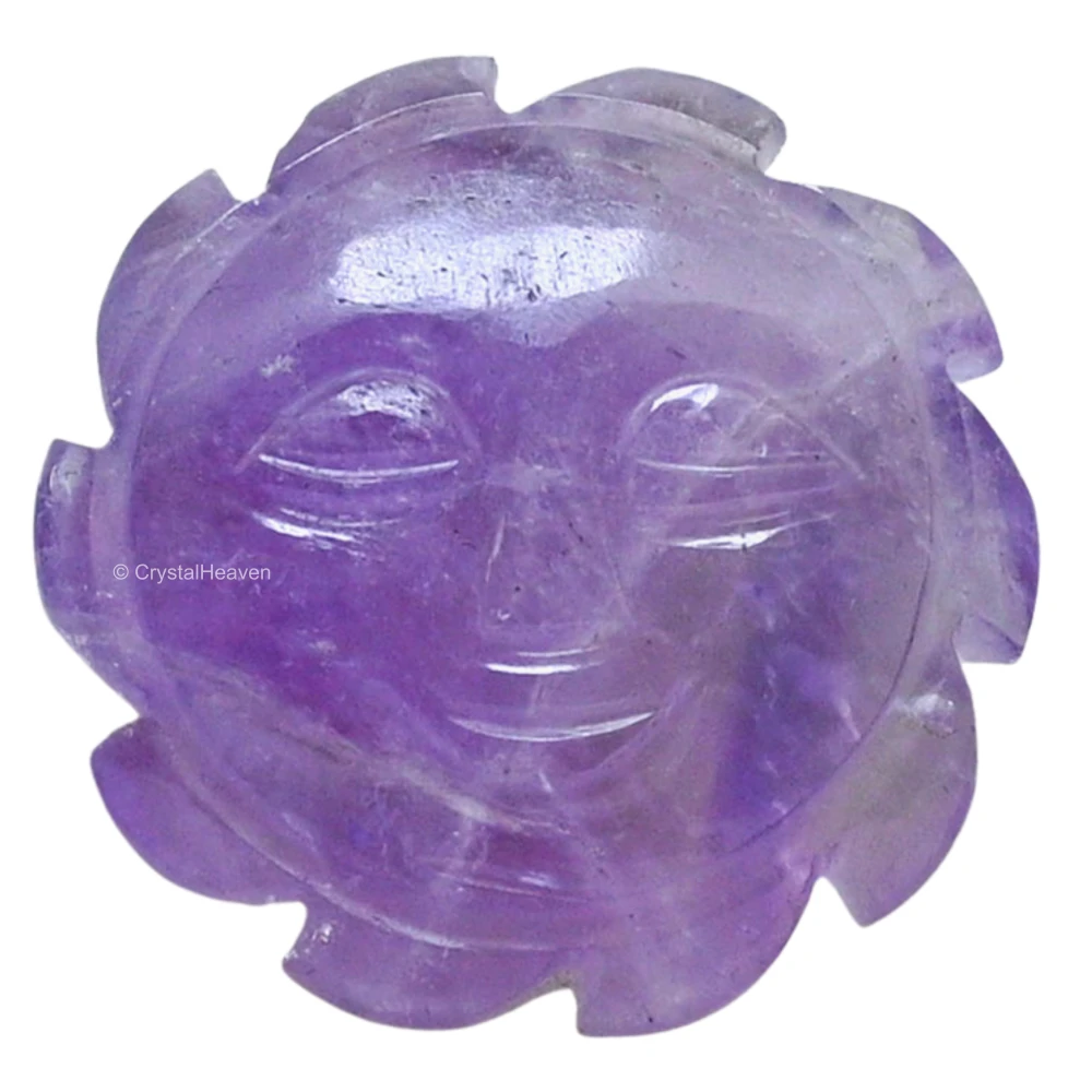 Amethyst Surya Face