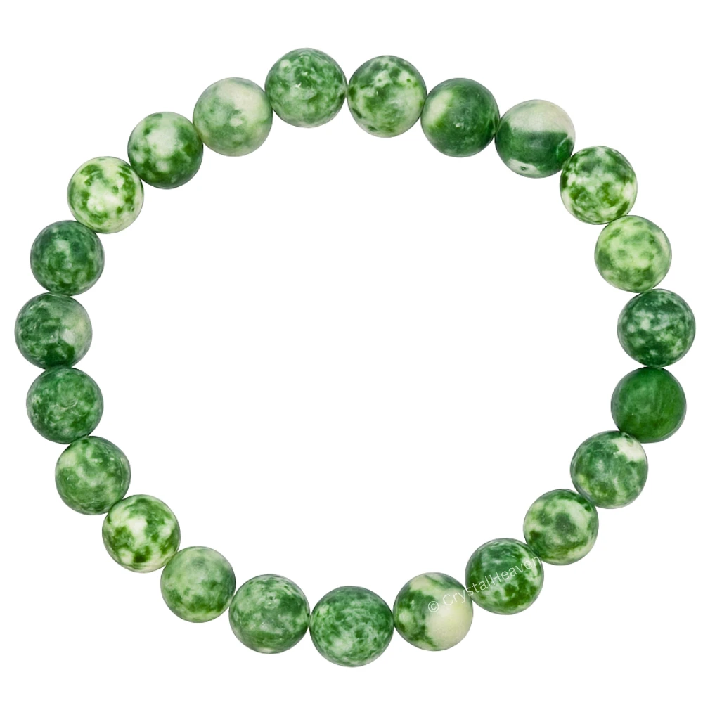 Tree Agate Bracelet (Elastic)