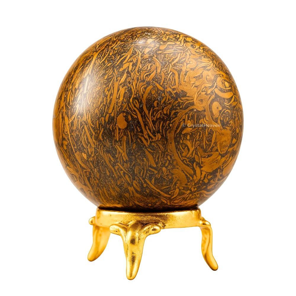 Mariyam Jasper Sphere (2 Inch)