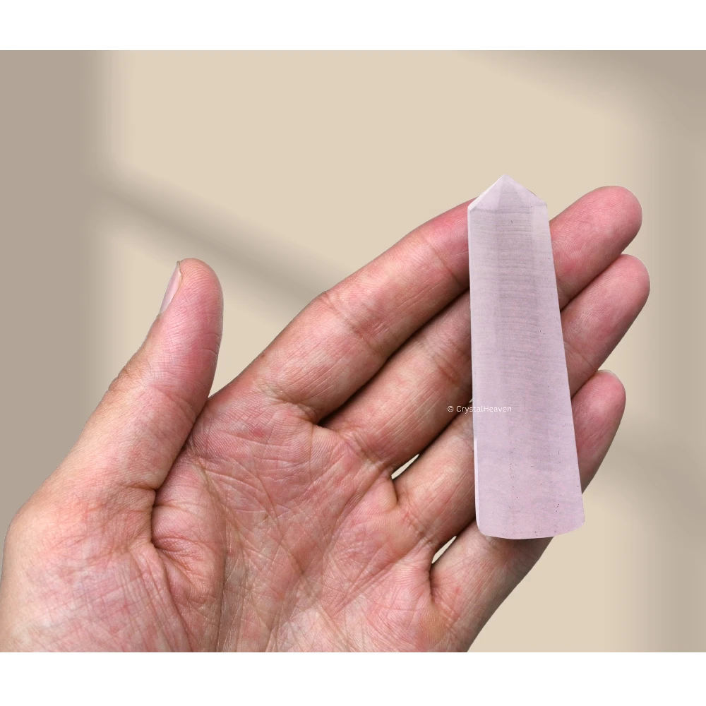 Pink Calcite Crystal Tower (2" to 3" inch)