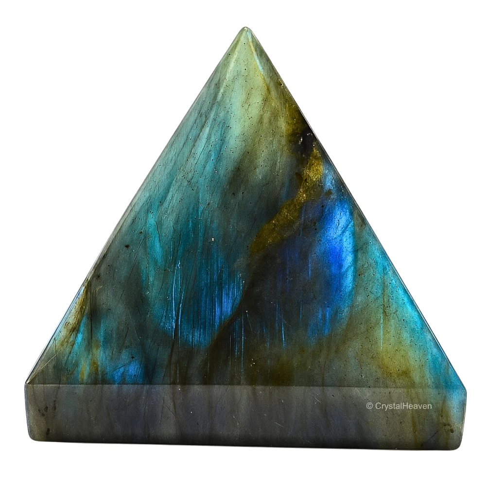 Labradorite Pyramid (1.5 Inch)