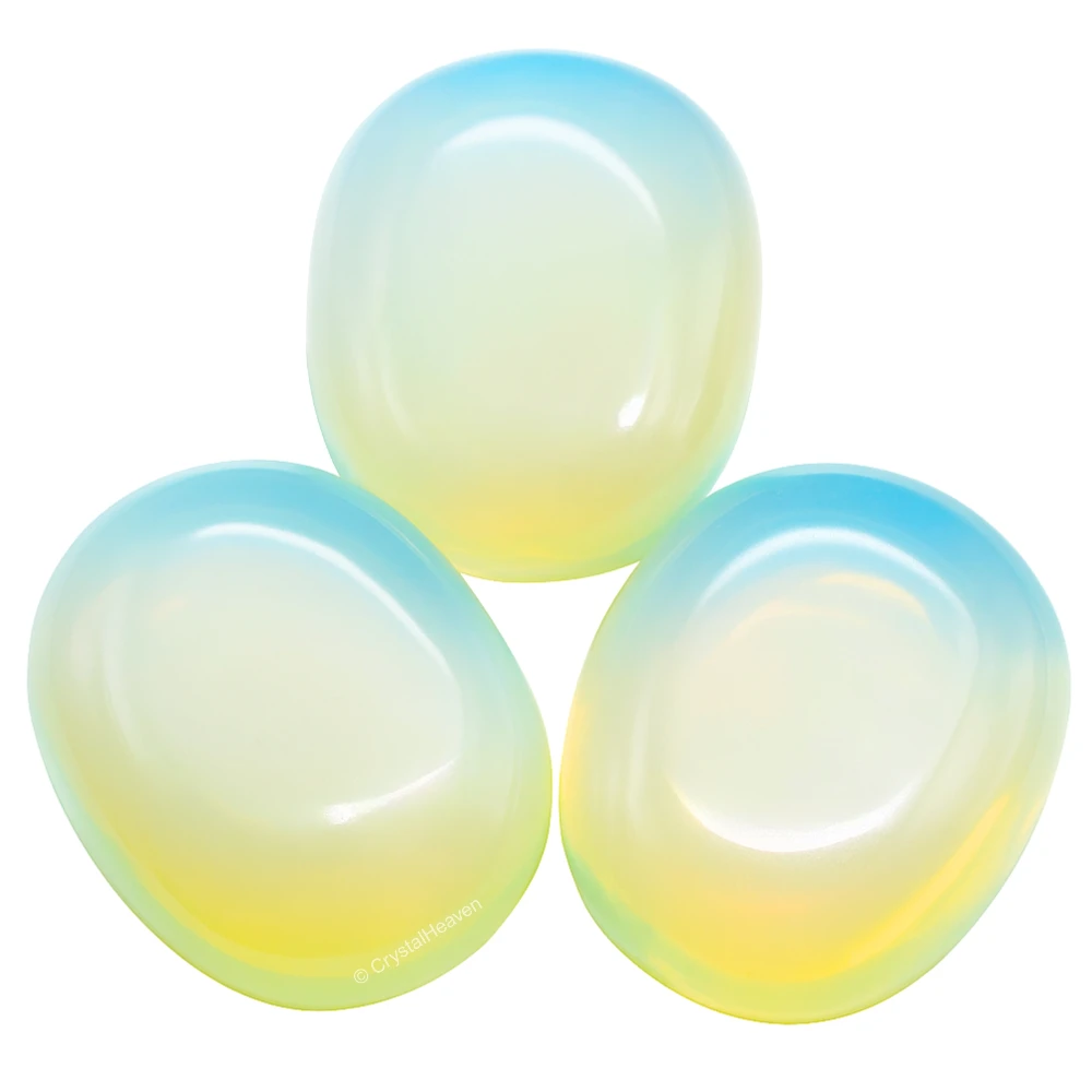 Opalite Palm Stone