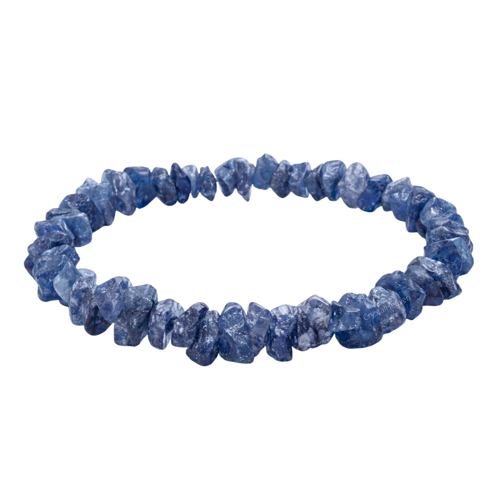 Iolite Chips Bracelet
