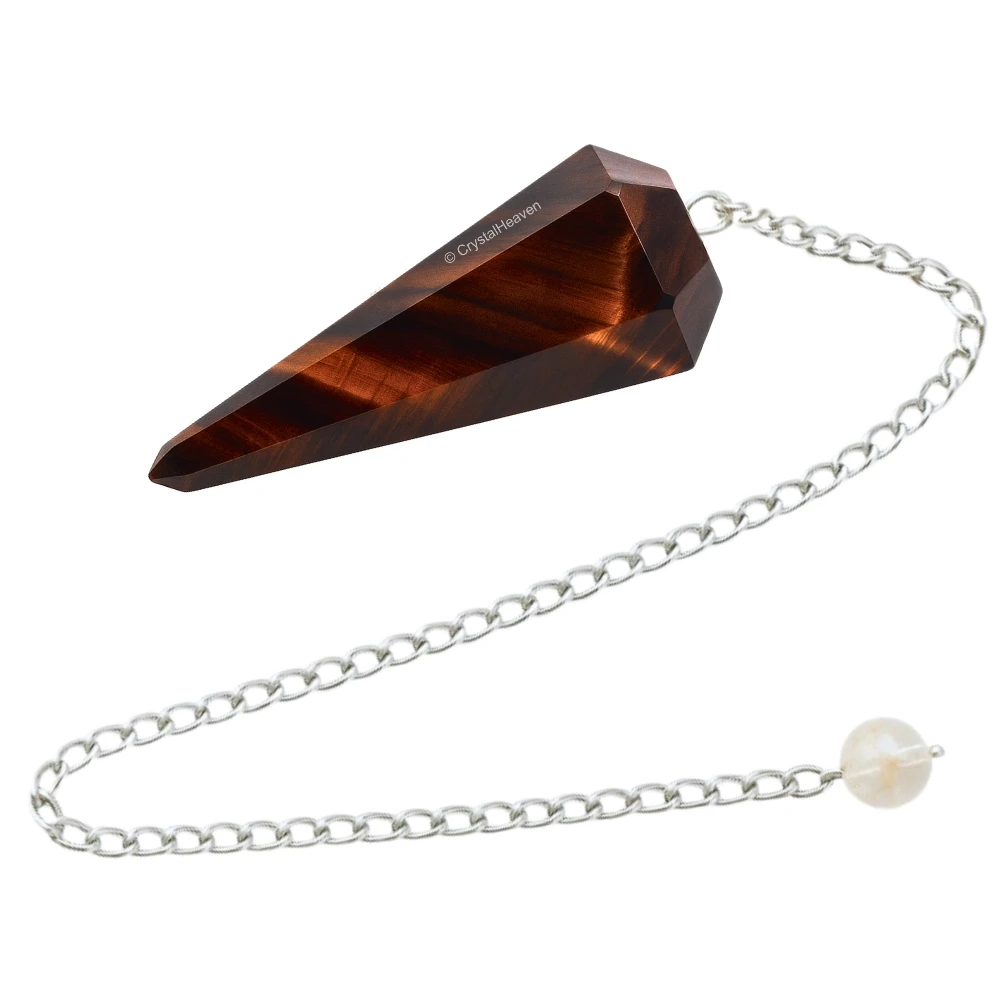 Red Tiger Eye Pendulum