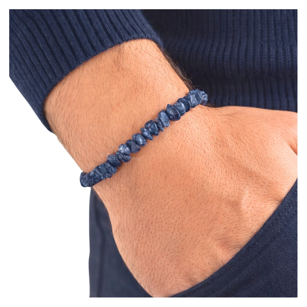 Iolite Chips Bracelet