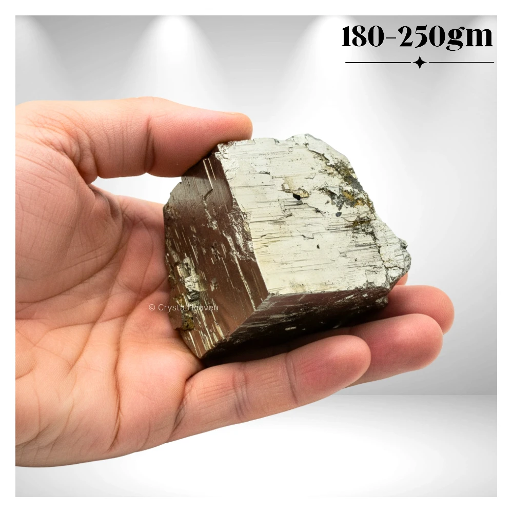 Raw Pyrite Cube (180 to 250)