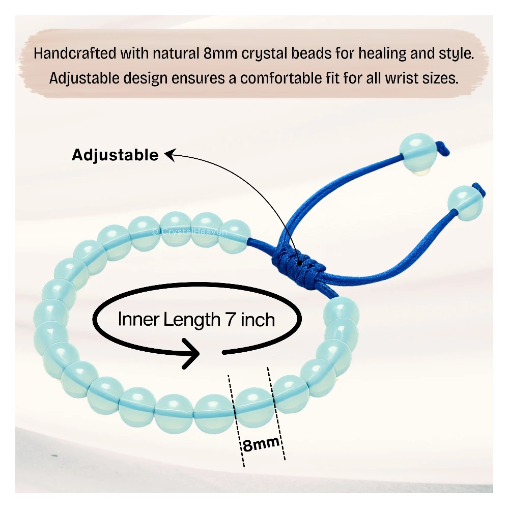Opalite Bracelet (Adjustable)