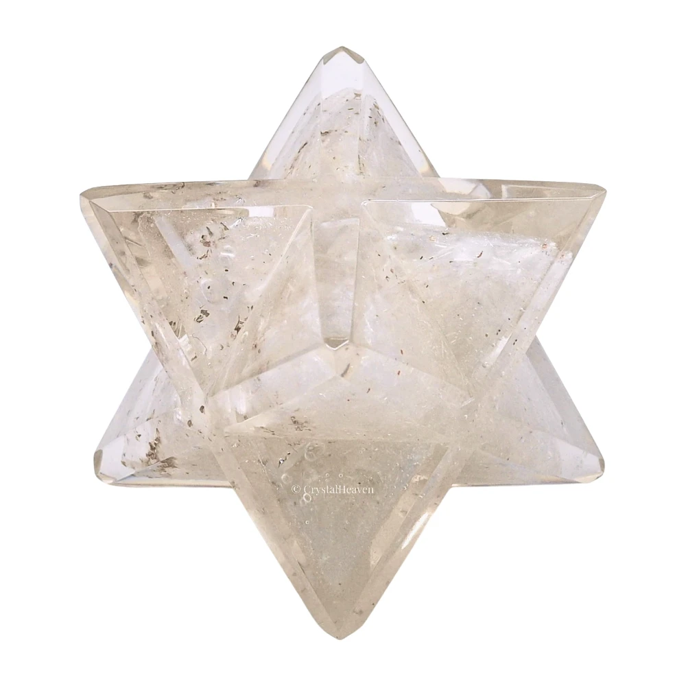 Selenite Orgone Merkaba
