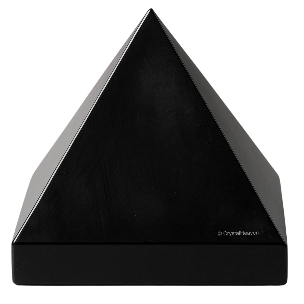 Black Obsidian Pyramid (2 Inch)