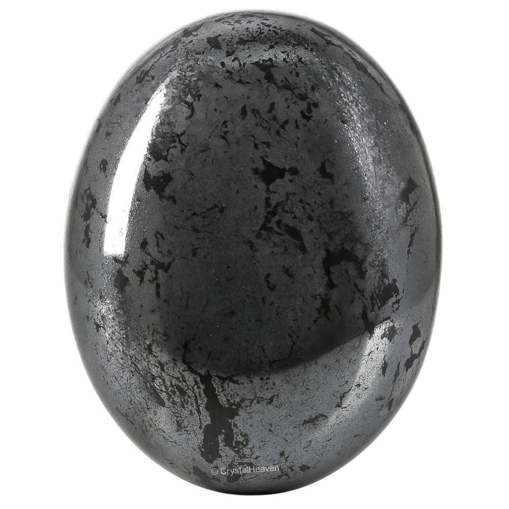 Hematite Palm Stone