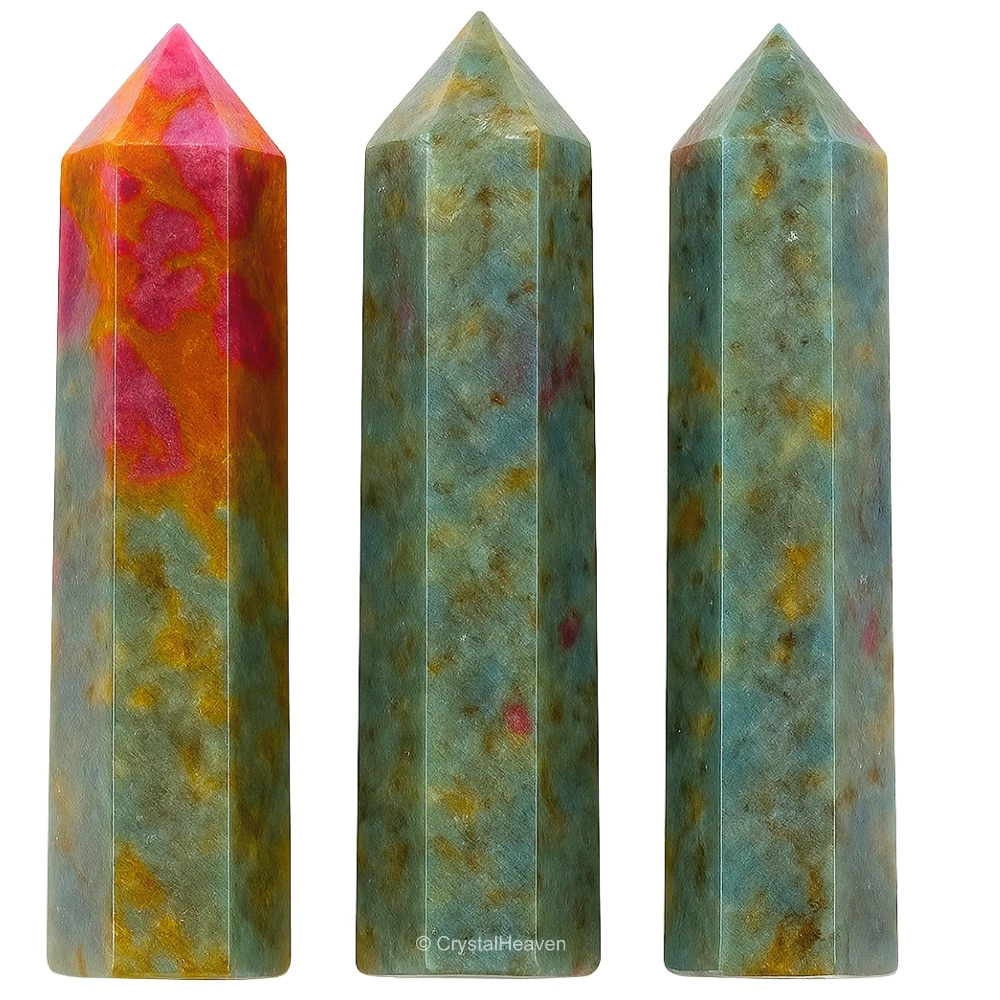 Ruby Kyanite Pencil Points (Set of 50)