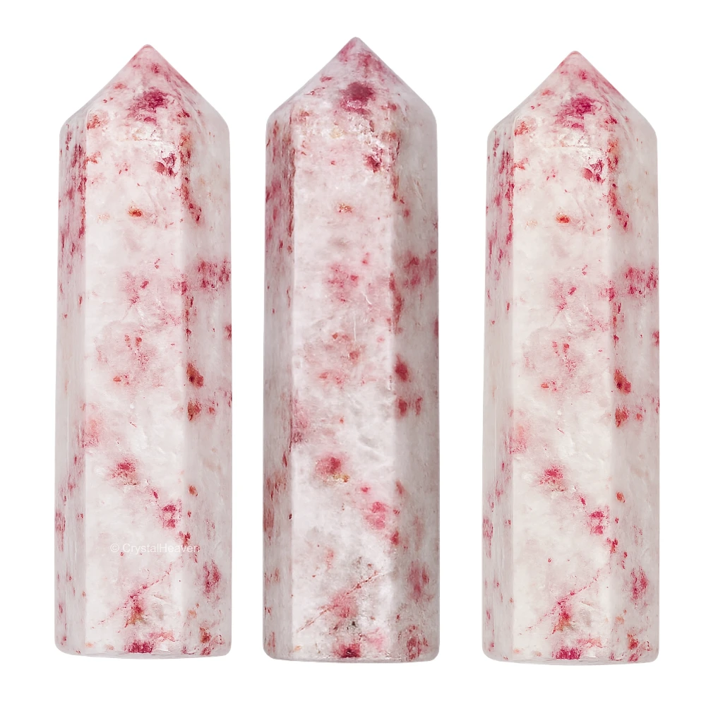 Cinnabarite Pencil Points