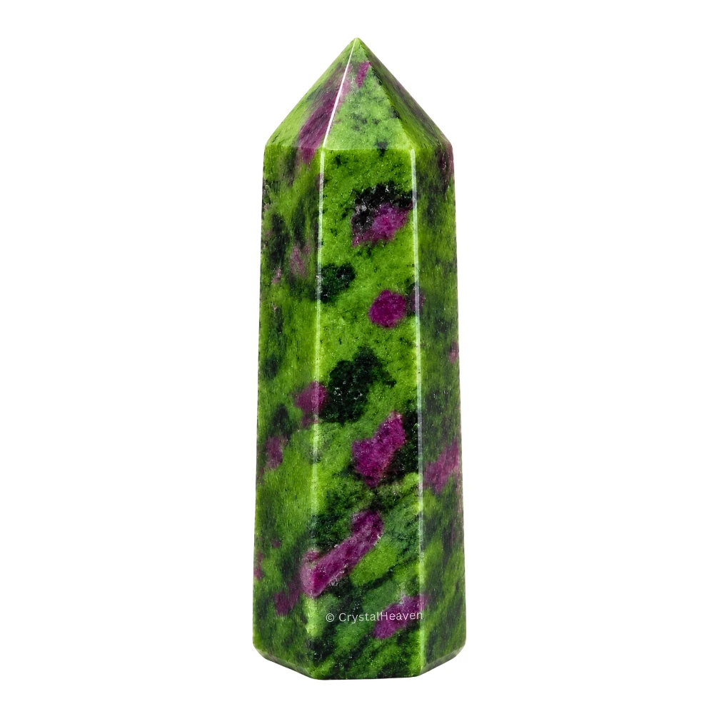 Large Ruby Zoisite Tower