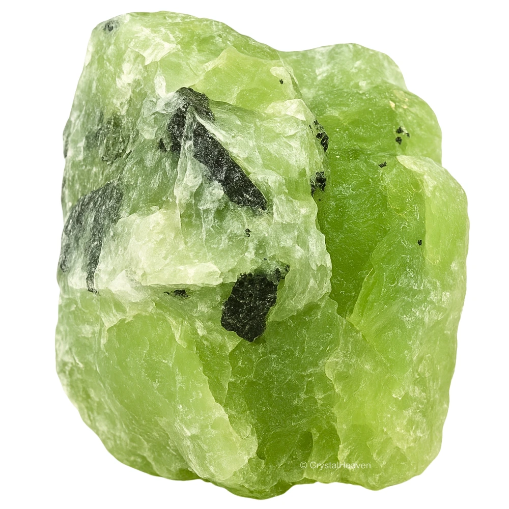 Raw Prehnite Crystals