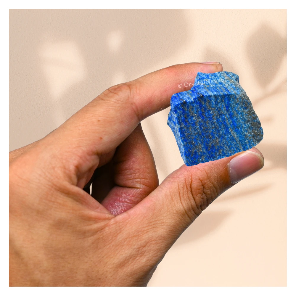 Raw Lapis Lazuli Crystals (5 Pieces)