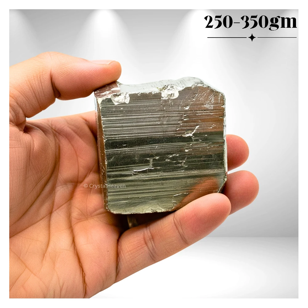 Raw Pyrite Cube (250 to 350)