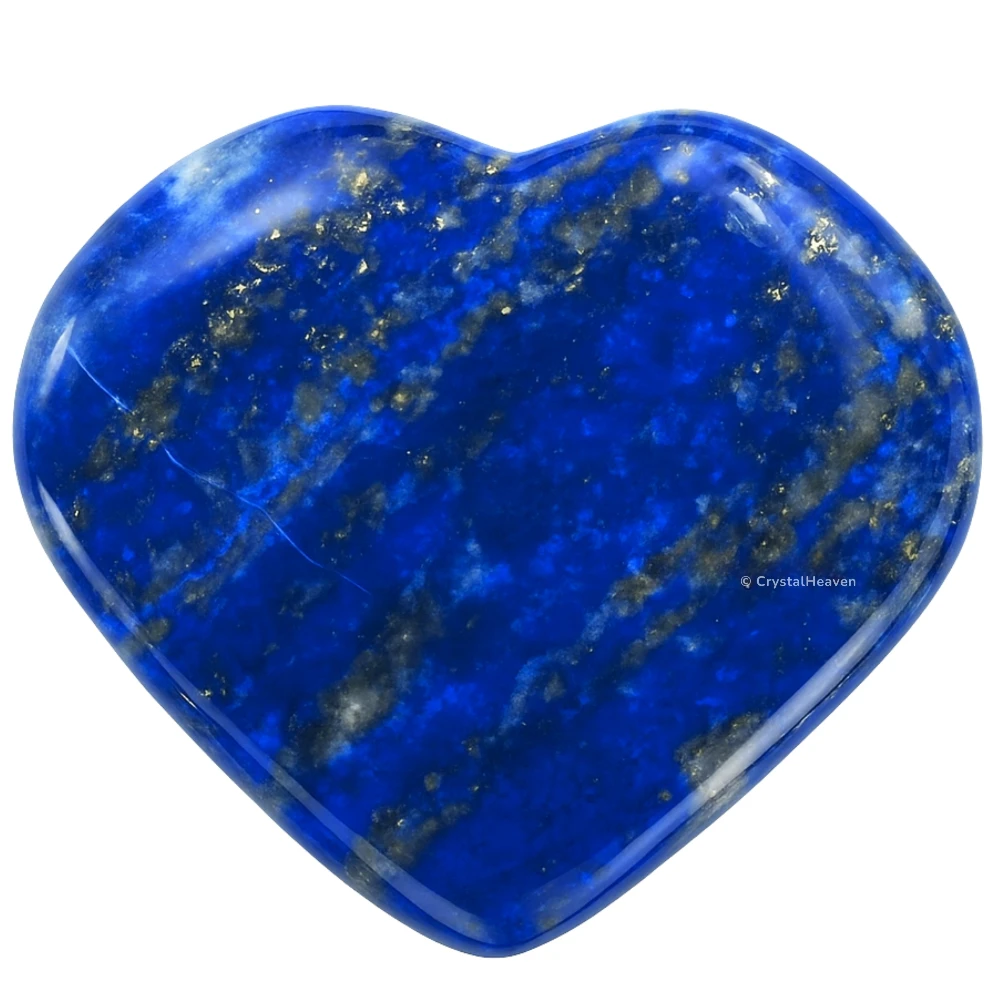 Lapis Lazuli Mini Heart (Pack of 2)